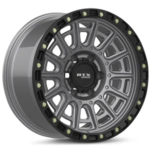 RTX Wheels – Striker – Gunmetal – 17″x8.5″ 10mm – All weather Wheels – 178603